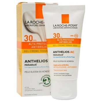 Anthelios AC Gel Creme Toque Seco FPS30 50g
